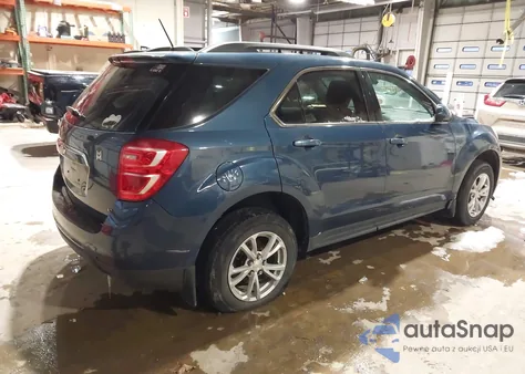 2017 Chevrolet Equinox Lt z USA, uszkodzony, nr VIN 2GNALCEK9H6107162